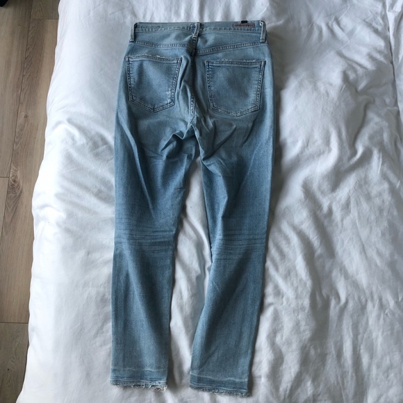 Citizen of Humanity Rocket Crop midrise skinny size 25 - Picture 4 of 4